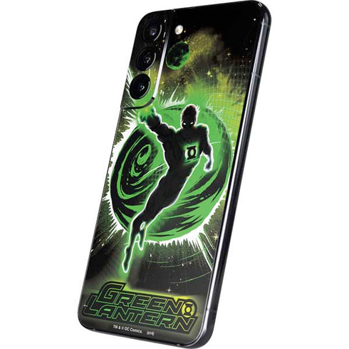 DC Comics Green Lantern Cosmic Action Pose Galaxy S22 Plus Skin
